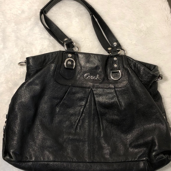 Coach Black Leather Purse - Picture 4 of 4